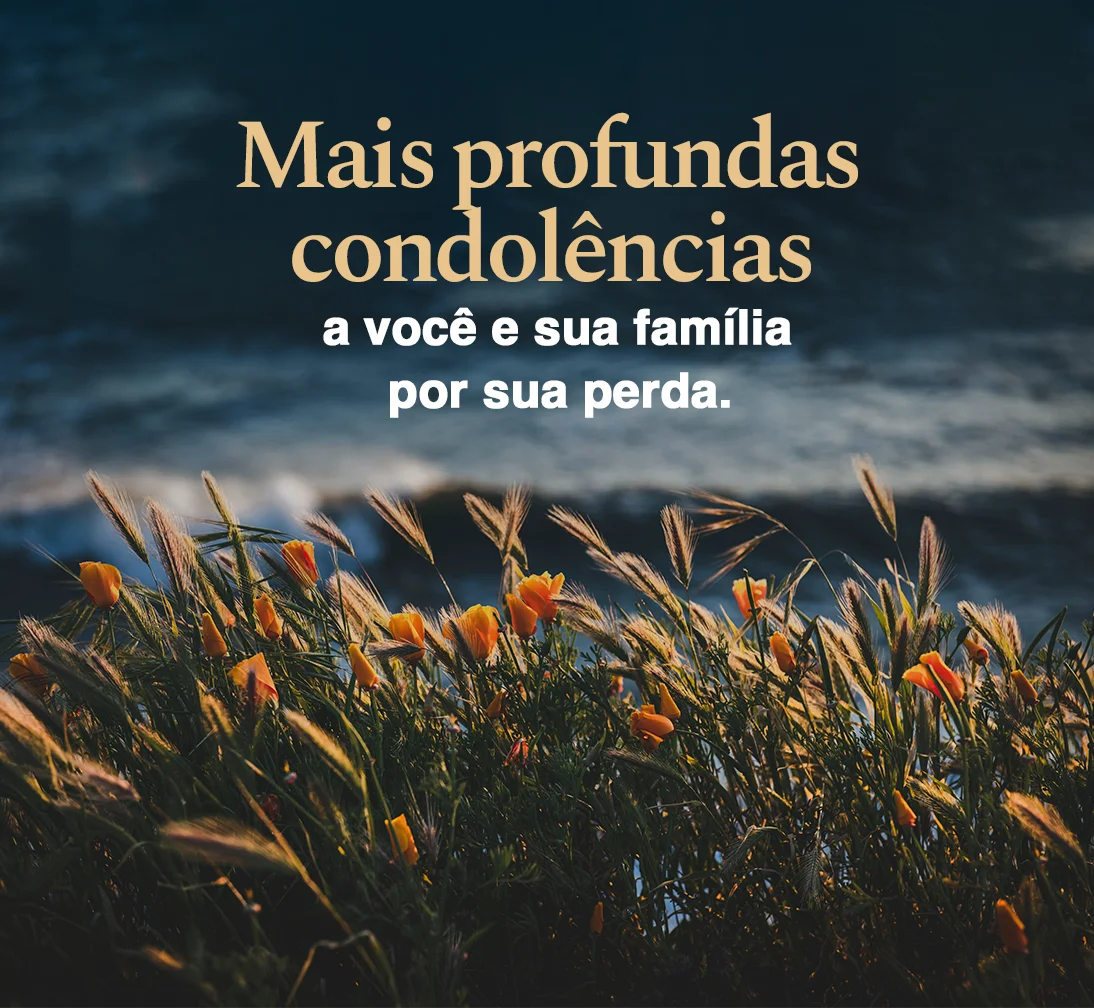 Mais Profundas Condolências