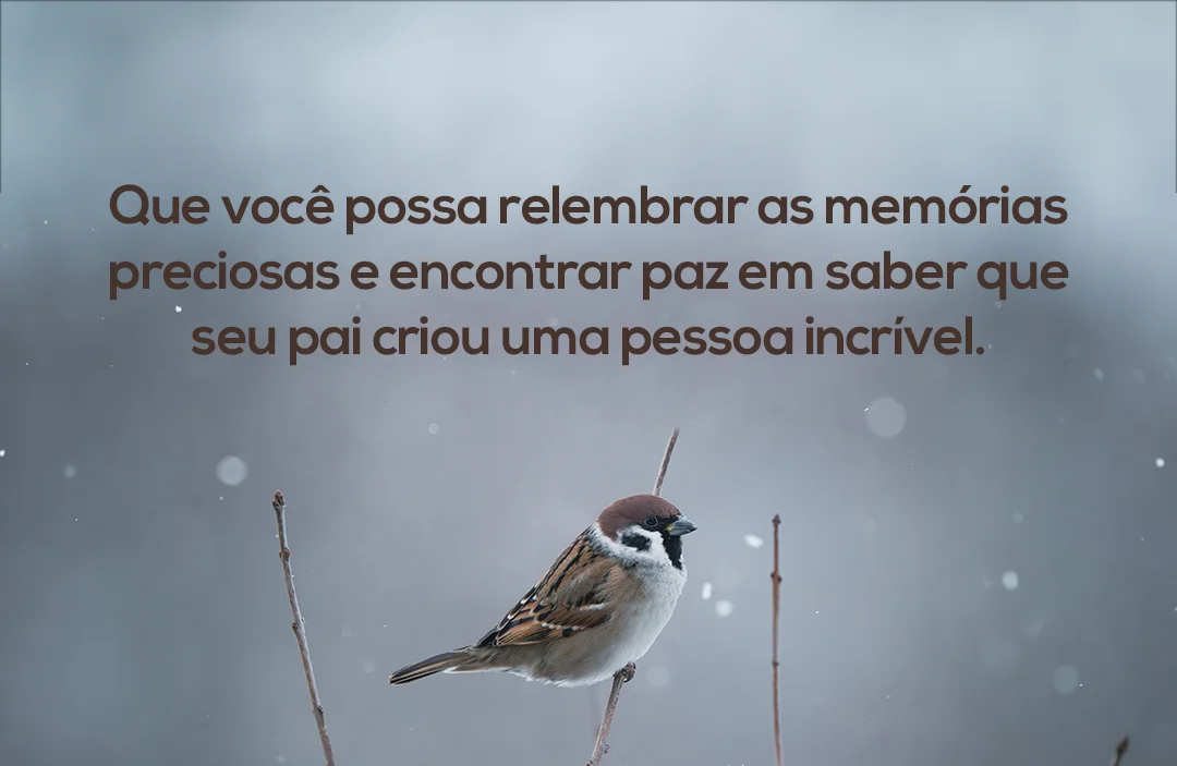 Que você possa relembrar