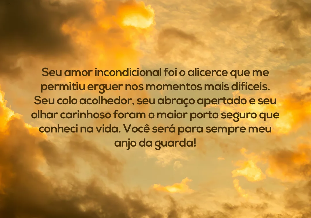 Seu amor incondicional