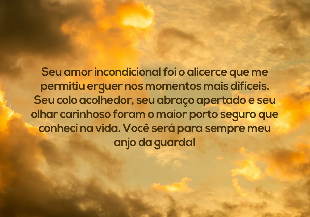 Seu amor incondicional foi o alicerce que me permitiu erguer nos momentos mais difíceis