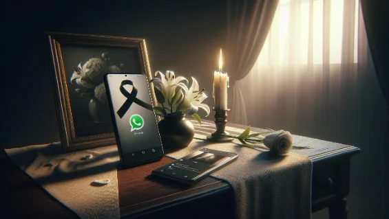 Guia Completo: Foto de Luto para WhatsApp Passo a Passo