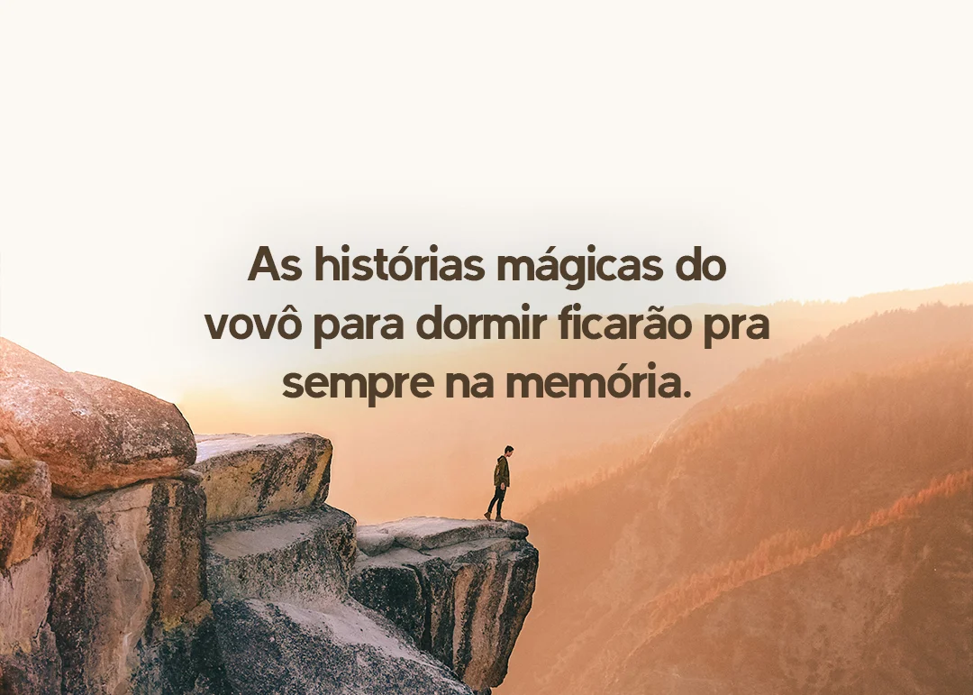 As histórias mágicas do vovô