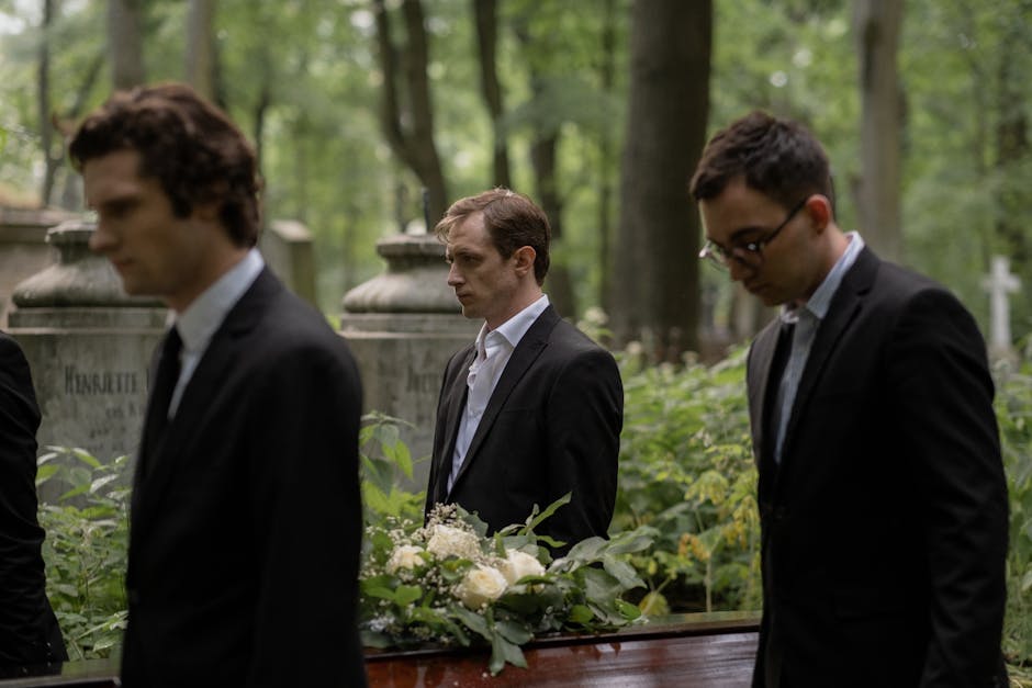 Como os Serviços Funerários Podem Oferecer Conforto em Momentos de Perda