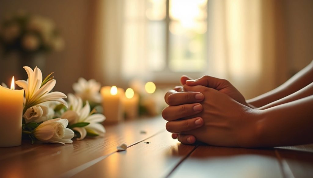 Oração para Velório: Preces de Conforto por Religião